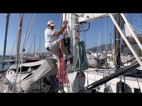 Oyster 725 mainsail