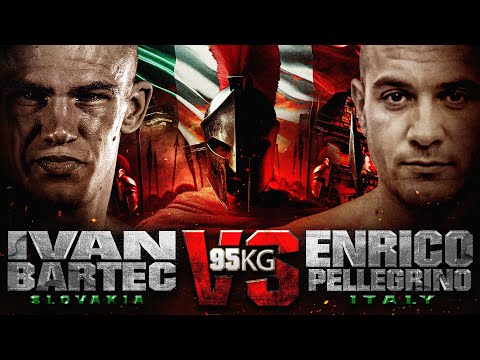 Enrico Pellegrino VS Ivan Bartec | THAI FIGHT ROME