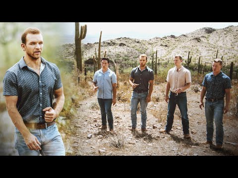 Wayfaring Stranger | Low Bass Singer | Official Music Video | Redeemed Quartet #countrymusic