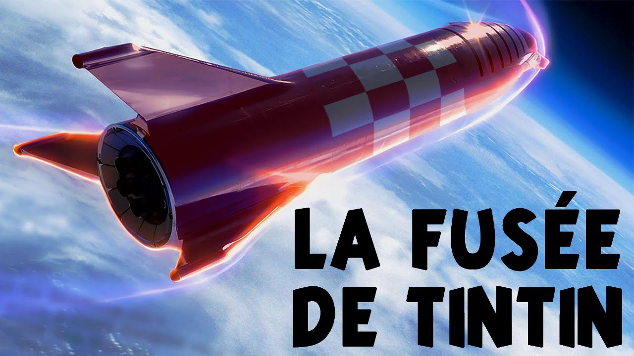 La fusée lunaire d’Hergé – Scientifiction #2