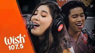 Moira and Nieman perform &quot;Knots&quot; LIVE on Wish 107.5 Bus