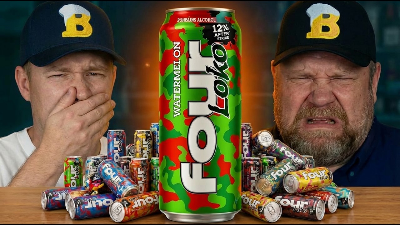 Ranking Every Four Loko (We Almost Didn't Finish)
