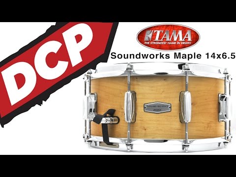 Демонстрация звучания и обзор Tama Soundworks DMP1465-MVM 14x6.5