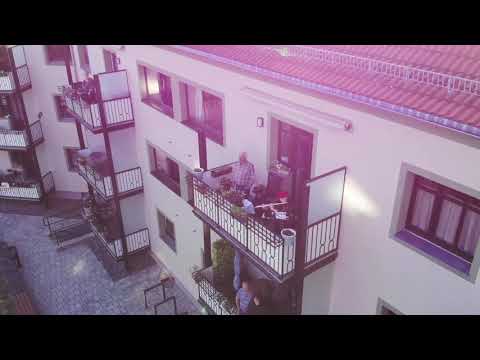 HWG - Mieter-Balkonkonzert am Landrain - April 2020