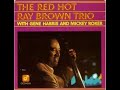 Captain Bill / THE RAY BROWN TRIO Live at Blue Note , New York City , 1985.