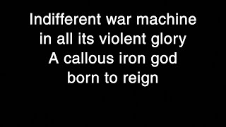 Meshuggah - Marrow Lyrics [HQ]