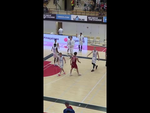 Tampereen Pyrintö vs. Kataja Basket - Game Highlights