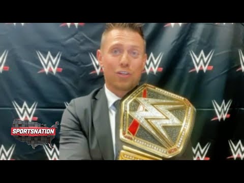 在淘汰賽中，米茲談到了WWE冠軍的勝利，他在淘汰賽中兌現了自己的夢想。 (The Miz talks WWE Championship win after cashing in at Elimination Chamber | SportsNation)