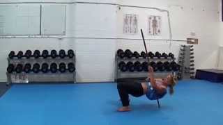 Stick Climb - Bodyweight Movement Pulling - Sydney Strength & Conditioning