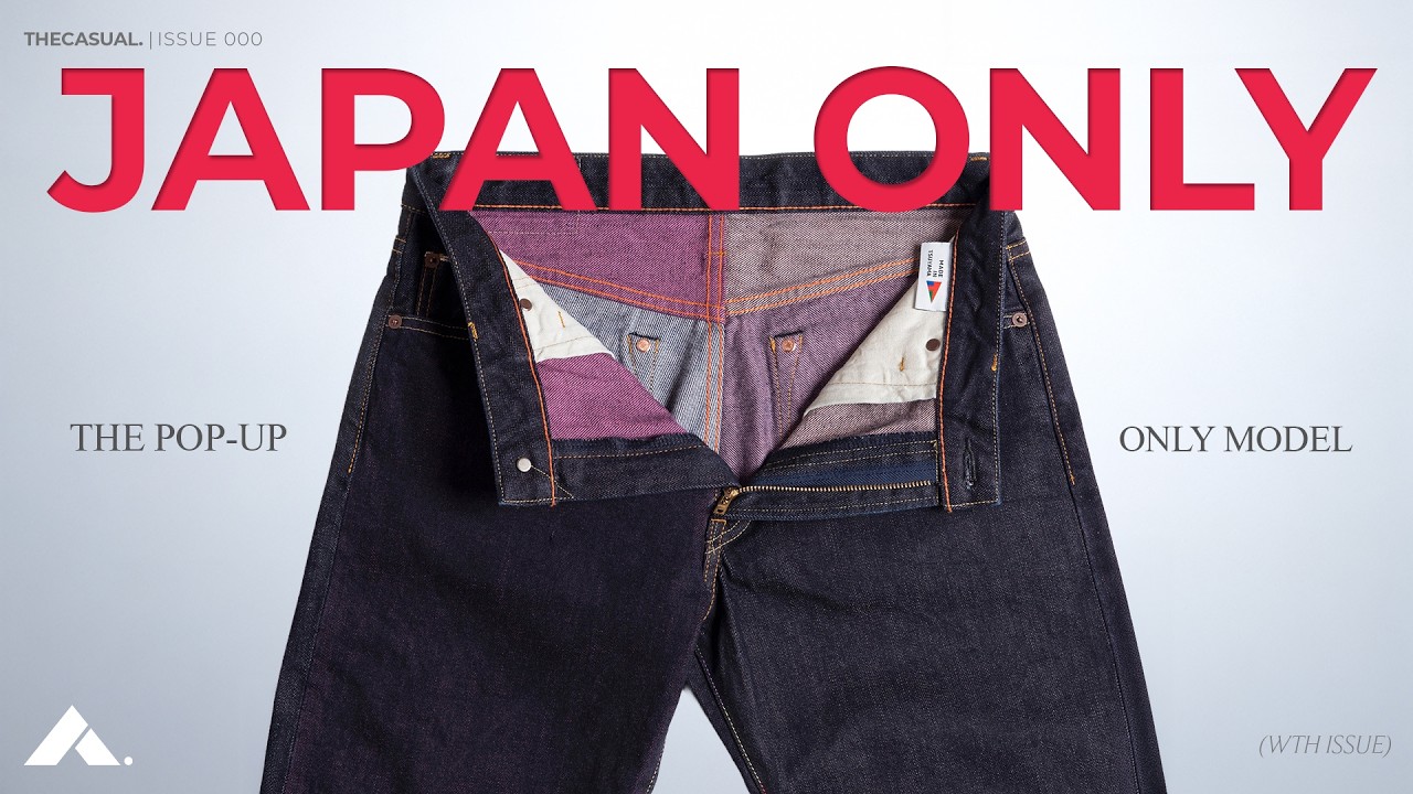 Why Japan HIDES its Best Denim | The Story of Uchida Housei