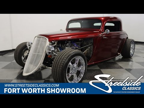 1933 Ford Coupe (CC-1581231) for sale in Ft Worth, Texas