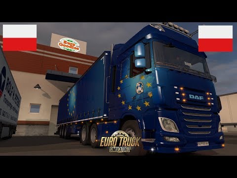 Euro Truck Simulator 2 Tour #40 Olsztyn (Poland) - Poznań (Poland) Going West