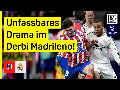 Atletico Madrid - Real Madrid | UEFA Champions League | DAZN Highlights