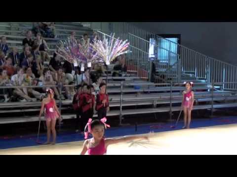 Victoria in Gymnaestrada @ Lausanne 2011