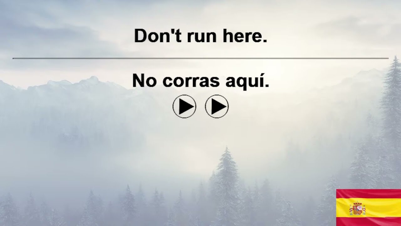 10,000 Spanish Sentences - Part 25 #SpanishVoiceGarden