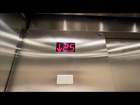 Fast Schindler Traction Elevators - Macy's Parking Providence Place