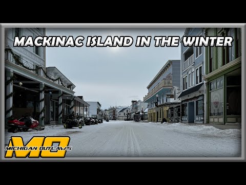 The Mackinac Island and Ice Bridge Experience