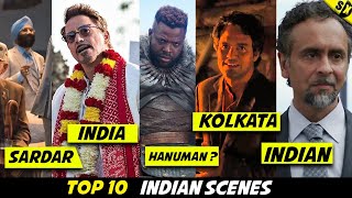 Top 10 Indian References in MCU | Marvel [Explained In Hindi] video