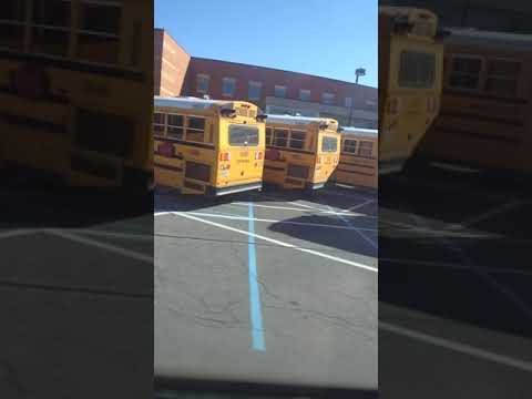 Buses pulling in and ride home 11-22-22 pt 2
