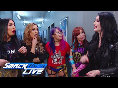 The Kabuki Warriors to face The IIconics in Tokyo: SmackDown LIVE, June 18, 2019