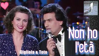 Musik-Video-Miniaturansicht zu Non ho l'età Songtext von Toto Cutugno
