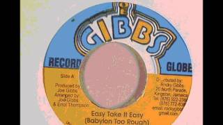 Babylon Too Rough Dub 45RPM Version - Gregory Isaacs