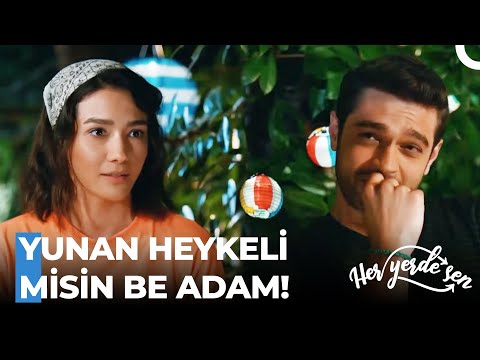 Yakışıklı Hani Sen Gülüyorsun Ya İnceden❤️‍🔥 - Her Yerde Sen