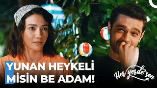 Download lagu Yakışıklı Hani Sen Gülüyorsun Ya İnceden❤️‍🔥 - Her Yerde Sen mp3