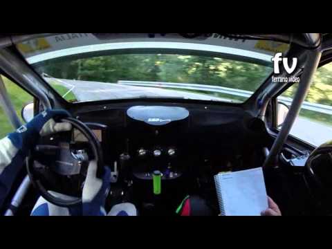 18° Rally Ronde del Ticino 2015 Pollarolo - Palotti By Ferrario Video RISCHIO CRASH