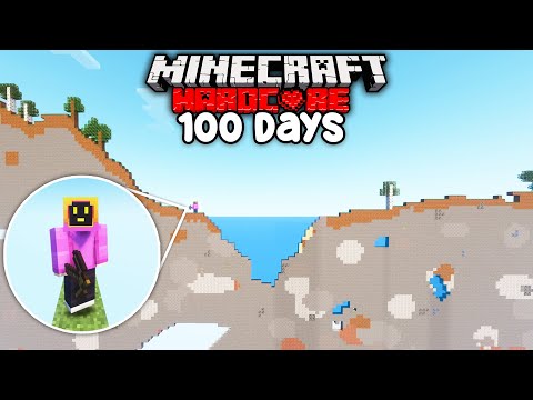 Insane! Surviving 100 Days Straight in Hardcore Minecraft