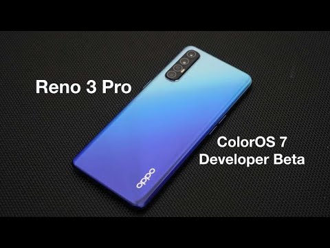 OPPO Reno 3 Pro ColorOS 7 Developer Beta Program is now released for testing