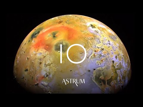 The Bizarre Characteristics of Io | Our Solar System's Moons