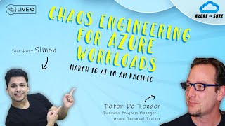 Chaos Engineering for Azure workloads - Azure for Sure - S2 - Ep. 7