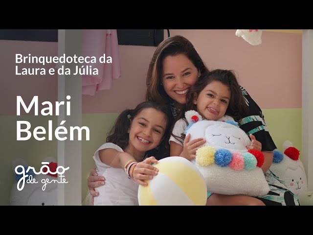 MARIANA BELÉM SURPREENDE AS FILHAS COM BRINQUEDOTECA COM O TEMA AMIGUINHAS LHAMAS