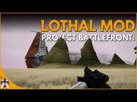 Project Battlefront - Lothal! | Star Wars Battlefront 2 Mod Review