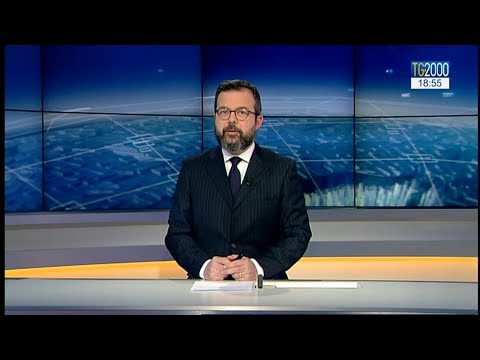 TG2000 del 3 gennaio 2020– Edizione delle 18.30