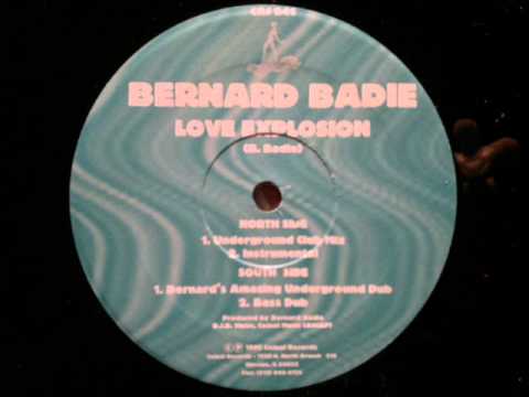 Bernard Badie Love Explosion Bernards Amazing Underground dub Cajual Records..