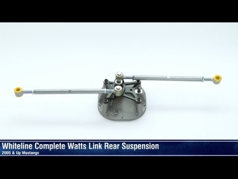 Mustang Whiteline Complete Watts Link Rear Suspension (05-14 Coupe) Review