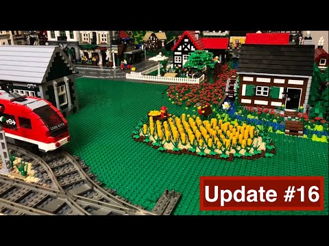 Bau einer Legostadt Teil 16. - Das Getreidefeld