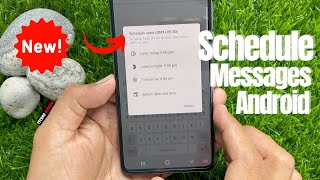 How to Schedule Text Messages on Android with Google Messages