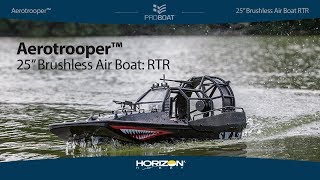 Proboat Aerotrooper 25" RTR,