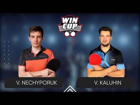 00:45 Vadym Nechyporuk - Vladyslav Kaluhin West 6 WIN CUP 15.02.2024 | TABLE TENNIS WINCUP