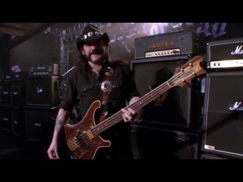 Jak hrál Lemmy na baskytaru?