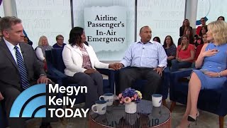 Parents Are Suing American Airlines Over The Death Of Their Daughter On Flight | Megyn Kelly TODAY