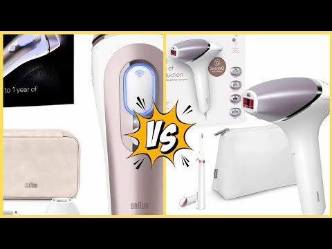 Épilateur lumière pulsée : Braun vs Philips, lequel choisir ?