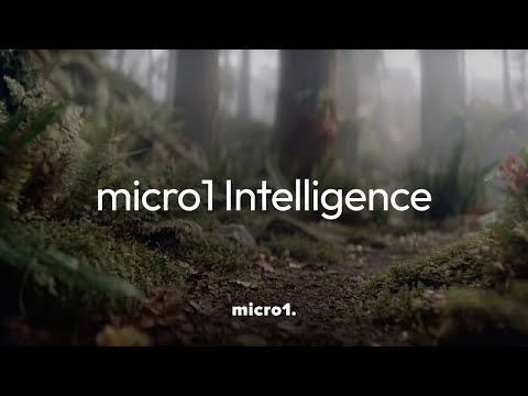 The next big leap in AI training: micro1 Intelligence