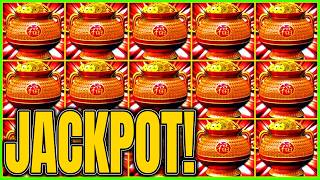 The ULTIMATE LUCKY CHANCE JACKPOT! Happy & Prosperous Dragon Link Slot