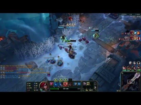 LoL - Easy Champions for Pentakills
