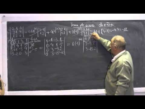 1/2 Lectia 729 - Determinanti de ordin superior Siruri si criterii de convergenta Limite - Clasa 11