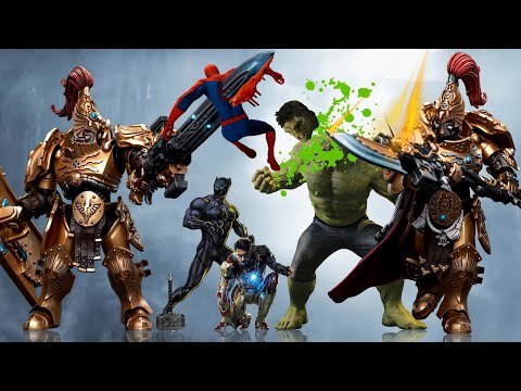 Custodes vs Marvel Heroes Comparison - How Powerful are they